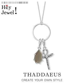 

Charm Necklace Cross of Life Ankh with Scarab,2020 New Fashion Jewelry Europe 925 Sterling Silver Bijoux Gift For Women Men