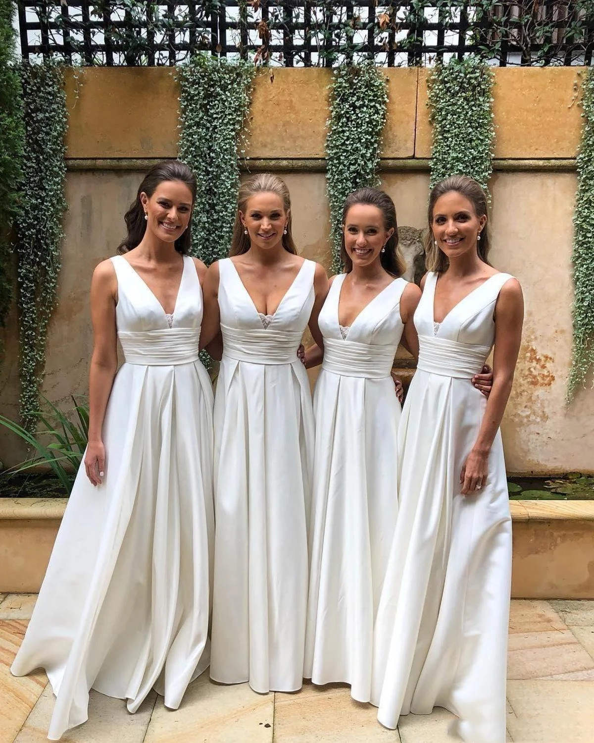 empire style bridesmaid dresses