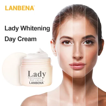 

LANBENA Whitening Face Cream Hyaluronic Acid Lifting Anti-aging Remove Wrinkles Night Day Cream Moisturizing Facial Serum