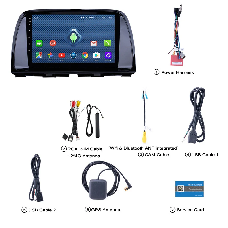 4G Lte все Netcom android 8,0 автомобильный dvd для Mazda CX5 CX-5 CX 5 2013- автомобильный Радио мультимедийный плеер стерео видео gps навигация