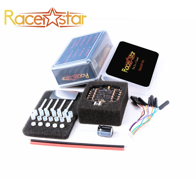 20x20 мм Racerstar ReachUp 40A BLheli_32 2-6S 4в1 DShot1200 бесщеточный ESC для FPV гоночный Квадрокоптер, Радиоуправляемый беспилотный летательный аппарат diy части w/5 V BEC