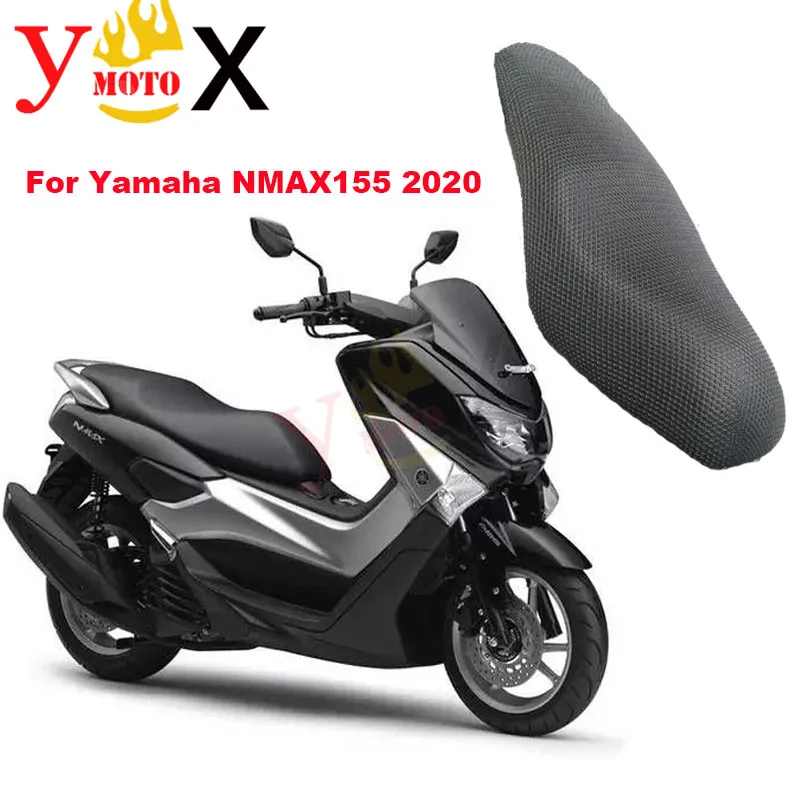 Nmax 155 Scooter Bike Moto Antiscivolo 3D Mesh Seat Cover Cuscino Impermeabile Traspirante Per Yamaha Nmax155 2020