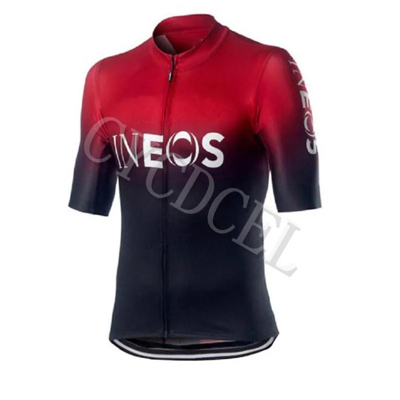 INEOS Pro новые летние майки для велоспорта, рубашки с коротким рукавом для мужчин, одежда для велоспорта, одежда для велоспорта - Цвет: No.2