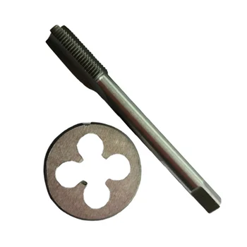 

1pc HSS Machine M15 X 1mm Plug Tap and 1pc M15 X 1.0mm Die Threading Tool