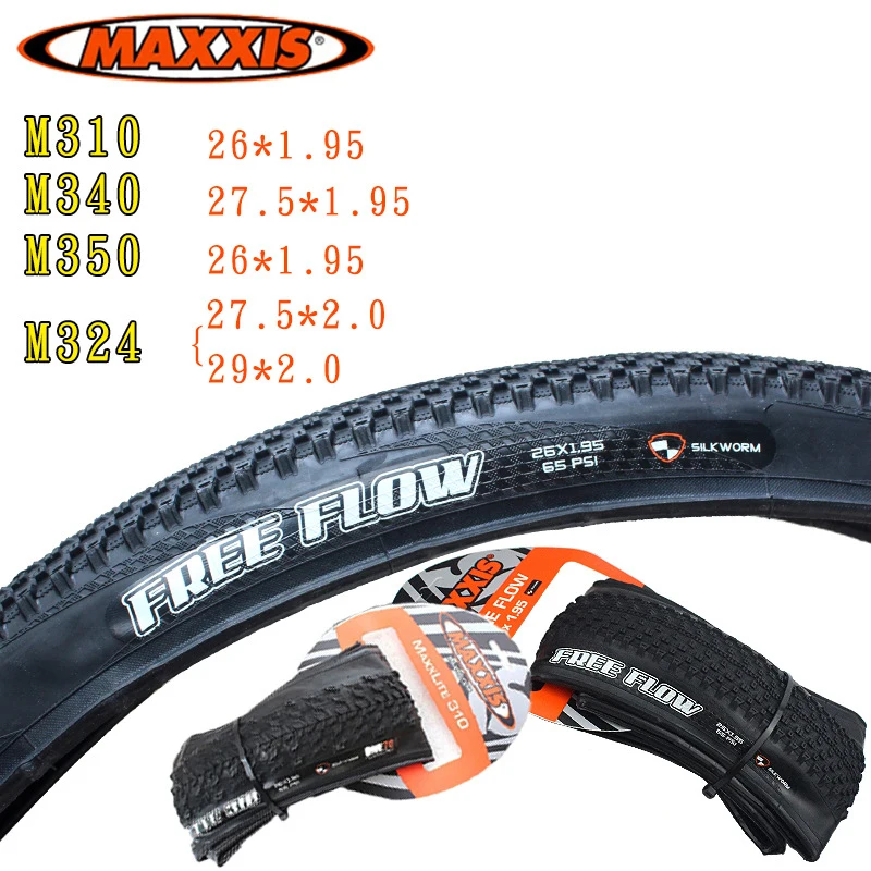 MAXXIS MTB ударопрочная Складная велосипедная шина 26*1 95 27 5*1 5*2 0 29*2 170TPI SILKWORM