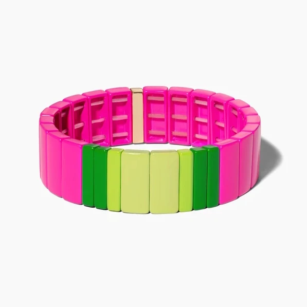 Богемные ajax ривердейл erkek bileklik pulseira rainbow аксессуары mujer бижутерия панк бусины эмаль эластичные браслеты для женщин - Окраска металла: bracelet