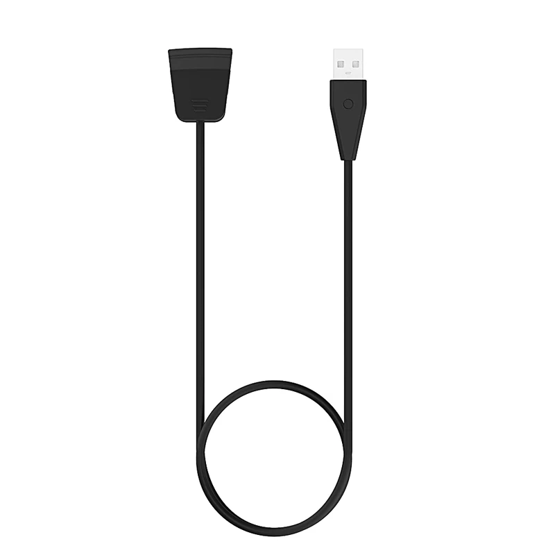 Замена зарядного устройства USB кабель для зарядной подставки с кнопкой сброса для Fitbit Alta HR 1 м