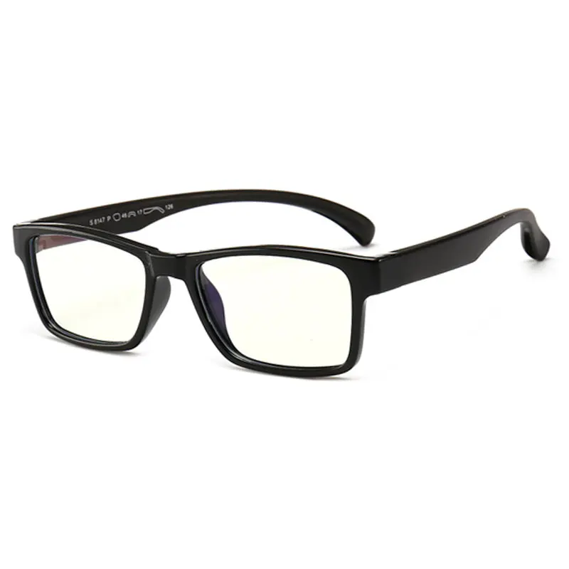 C2 Kids Glasses Blue Light Blocking Square Rivet Optical Lenses Prescription TR90 Frame Vintage Astigmatic UV400 3-10 Years Old - Цвет оправы: C2