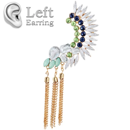 1Pcs Lovely Simple Star Ear Clip on Earrings for Women Accessories Hyperbole Big Earring without Piercing Fashion Ornaments Gift 