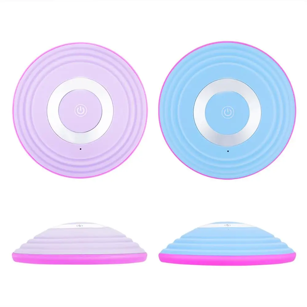 Силиконовый Электрический массажер для увеличения груди USB беспроводной Женский