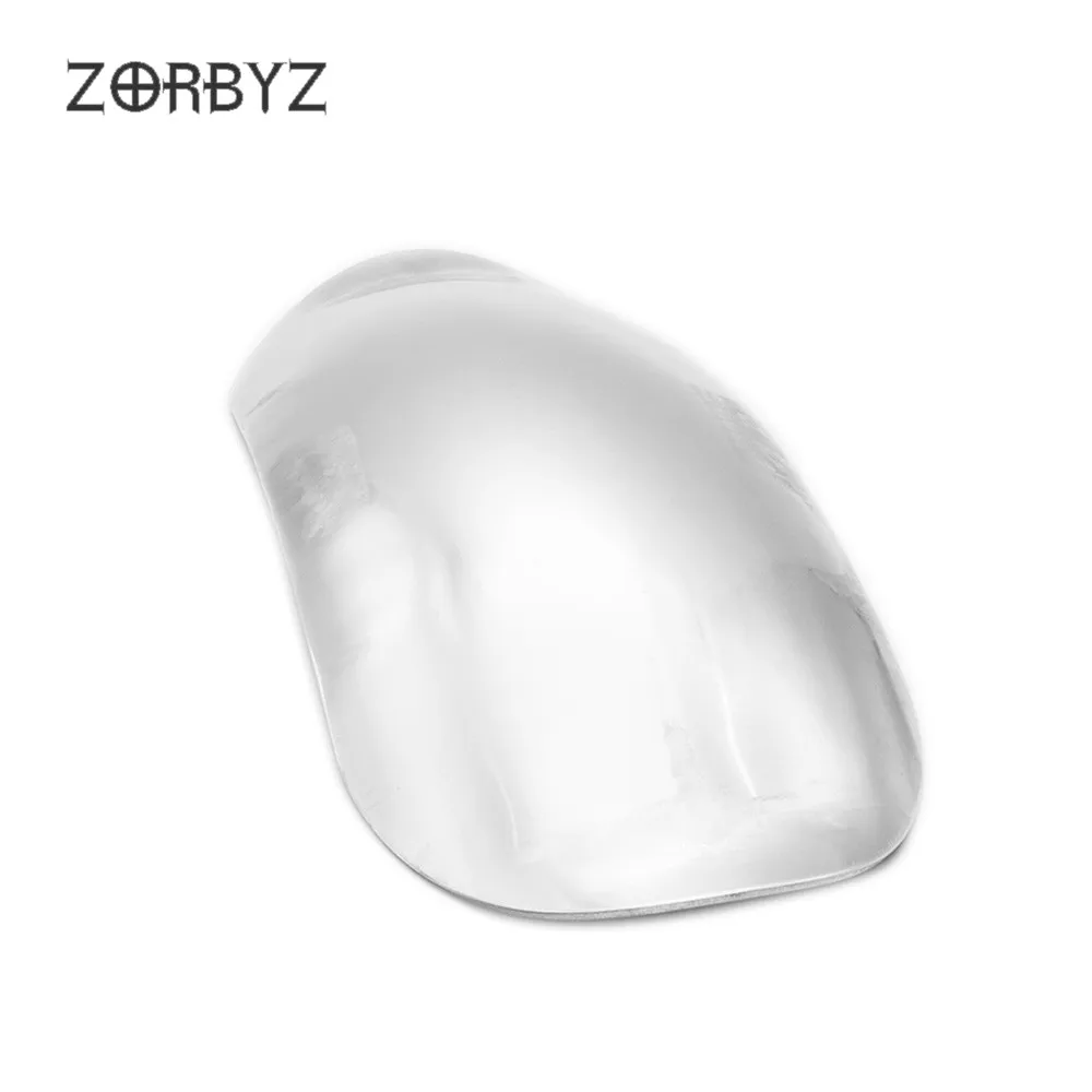ZORBYZ неокрашенное серебристое металлическое короткое переднее крыло для Harley Cafer