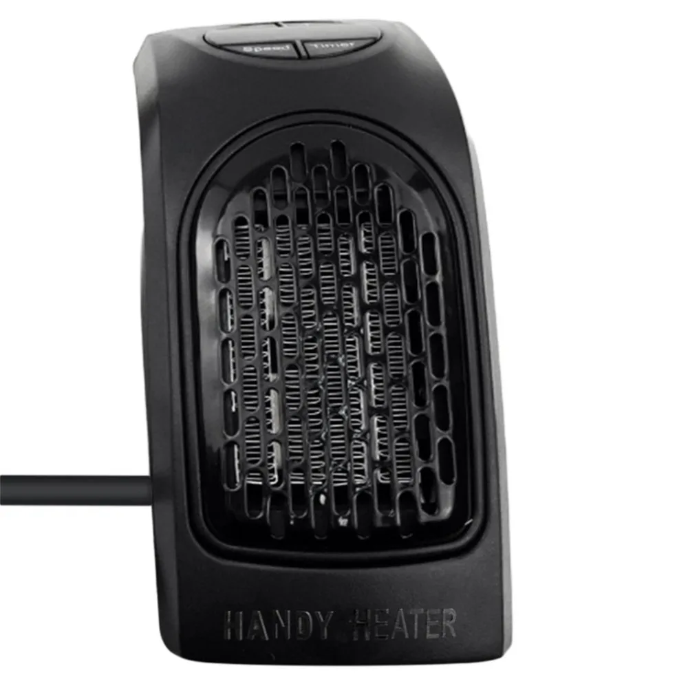 Черный 240V 300W 50Hz настенная розетка удобный обогреватель RV автомобиль электрический воздушный электрический радиатор нагревателя Теплые отличное штепсельная вилка европейского стандарта