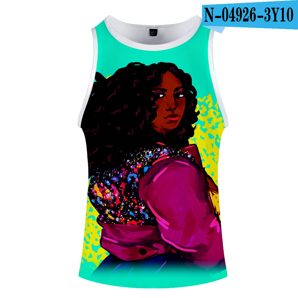 LIZZO майка с 3d принтом Модная стильная хипстерская Повседневная Удобная популярная летняя футболка с круглым вырезом без рукавов для мужчин и женщин - Цвет: F