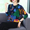 YISU Autumn Winter Pullover Sweater Women High Quality Loose Knitted Sweaters Jumpers Female Soft Cartoon print sweater Women ► Photo 3/6