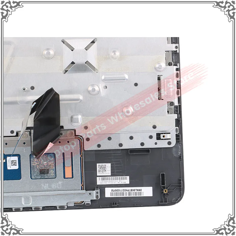Оригинальная крышка C для hp Chromebook 11 G5 EE Упор для рук P/N 917442-001 Topcase с американской клавиатурой touc hp ad