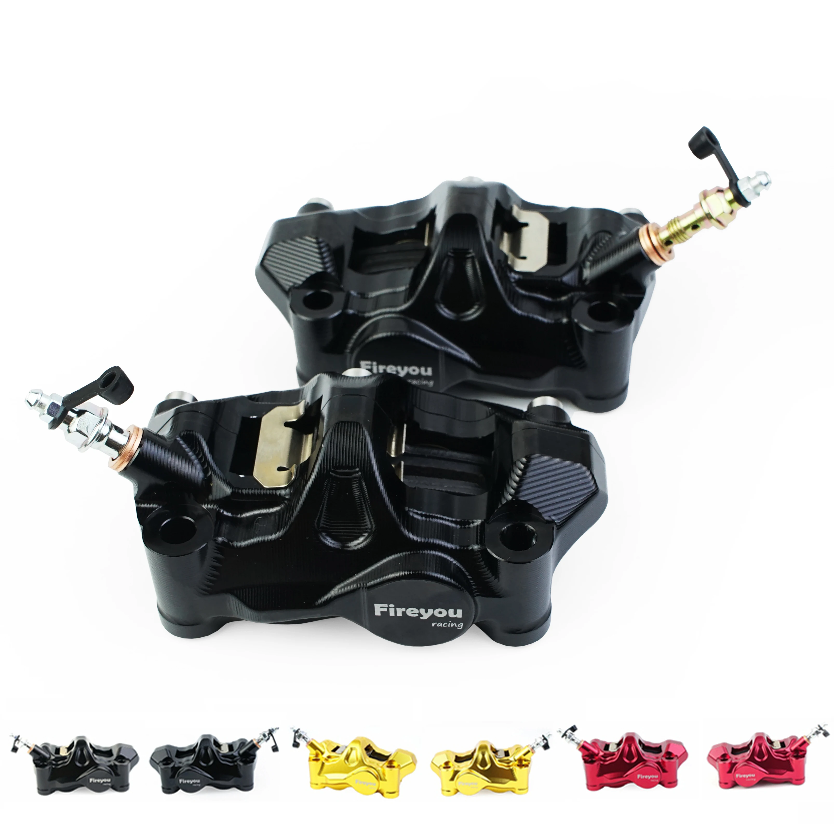 Шаг 40 мм тормозной суппорт мотоцикла универсальный цилиндр гидравлический насос