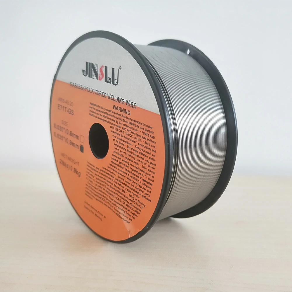0.9 x 0.45 kg Roll Clake etc Compatable Gasless Flux Cored Mig Welding Wire 