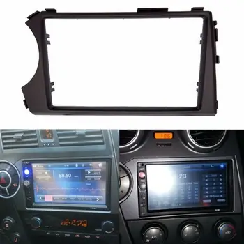 

Car Radio frame 1pc Fascia Trim For SSANG YONG Actyon LHD 2006-2009 Decal Accessories