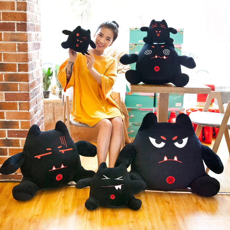 

New Style Creative Clown Bat Plush Toys Bat Doll for a Girlfriend Birthday Gift Crane Machines Doll