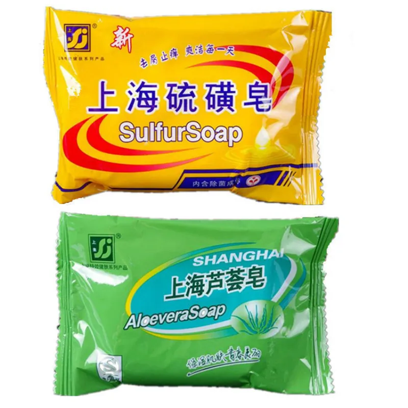 

Shanghai sulfur soap skin psoriasis acne psoriasis soap seal pop fungus incense smoked butter bubble bath healthy soap