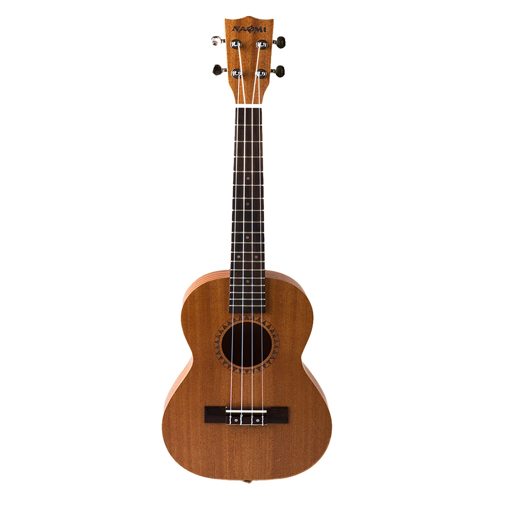 

1 Set Unfinished 26 Inch DIY Kits For Soprano Ukulele 4 String Guitar