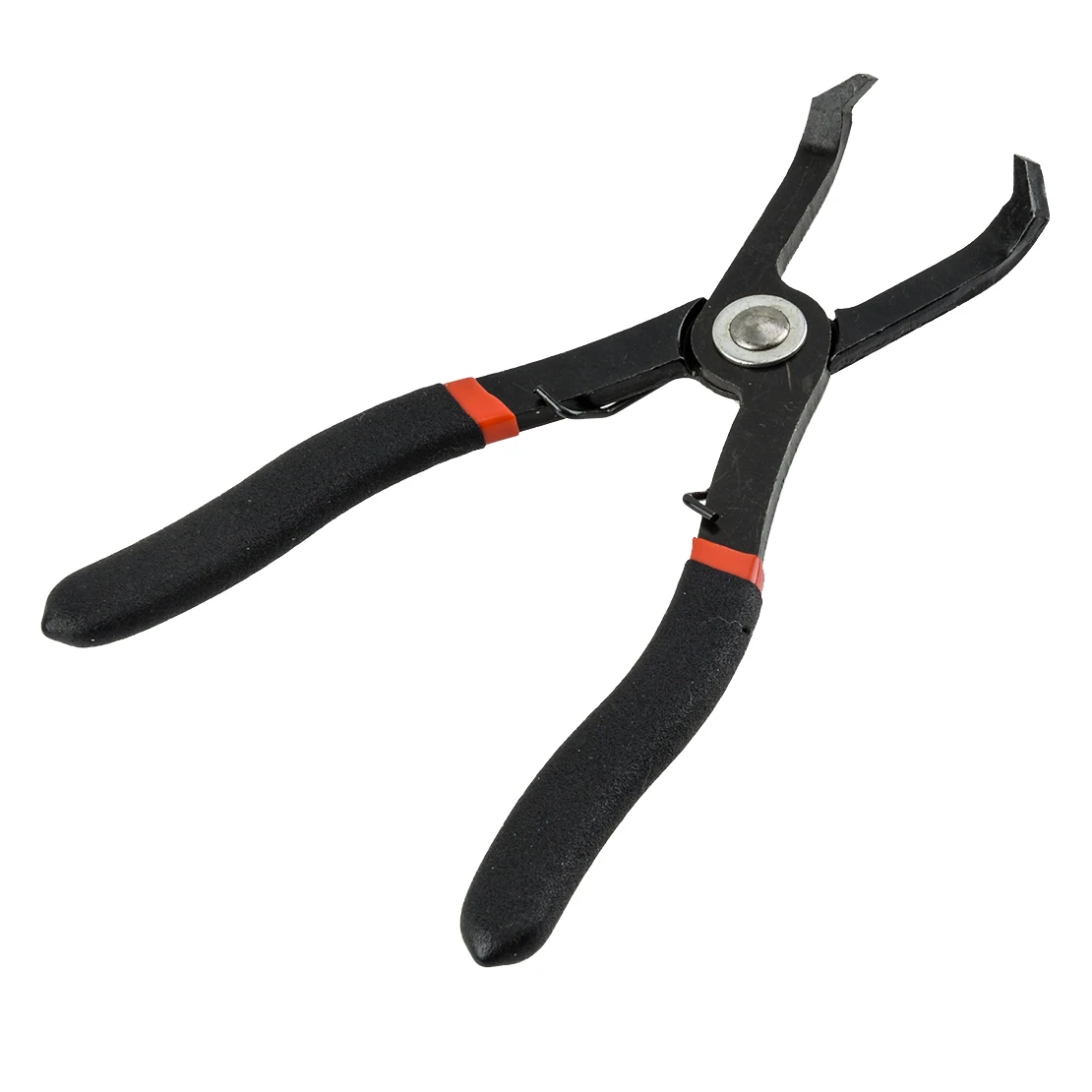 Portable Car SUV 30 Degrees Push Pin Plier Retainer Fastener Puller Rivet Panel Clip Removal