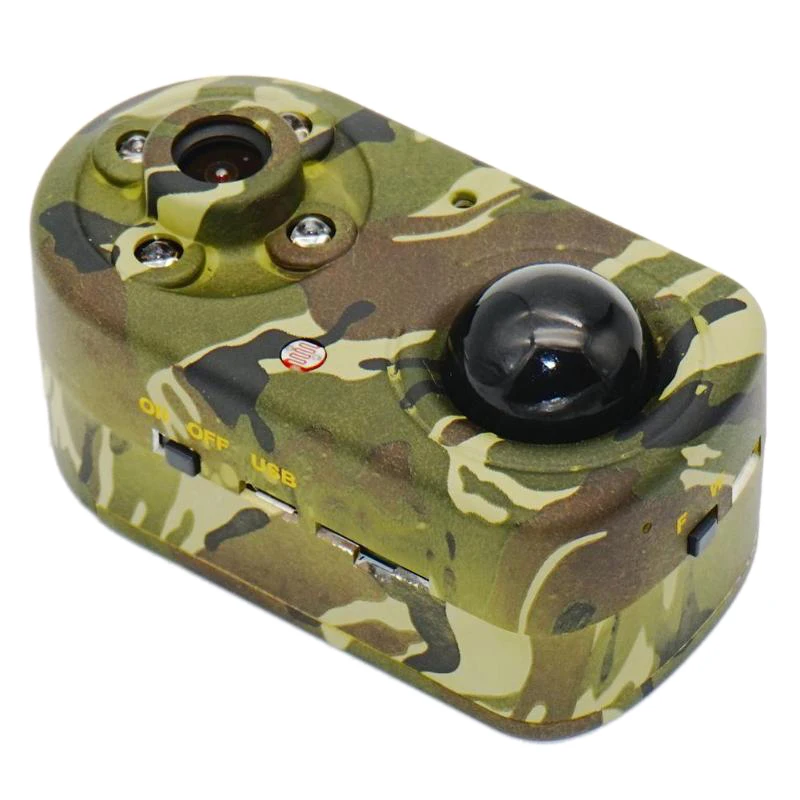 

AMS-Trail Game Camera, Full Hd 1080P 12Mp Pir Motion Sensor 940Nm Infrared Led Night-Vision Camcorder Hunting Camera