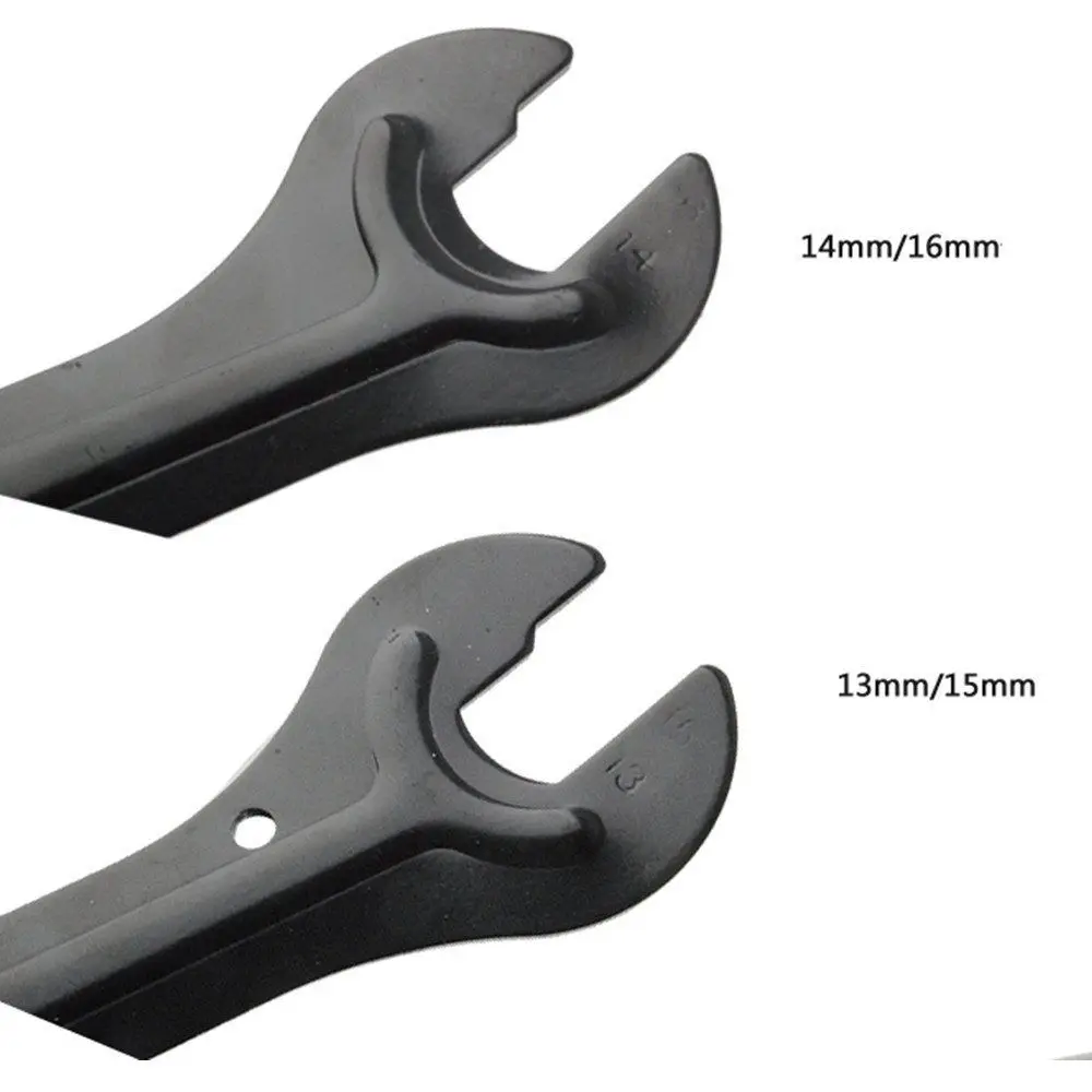

Bicycle Head Open End Axle Hub Cone Wrench Bike Repair Spanner Tool