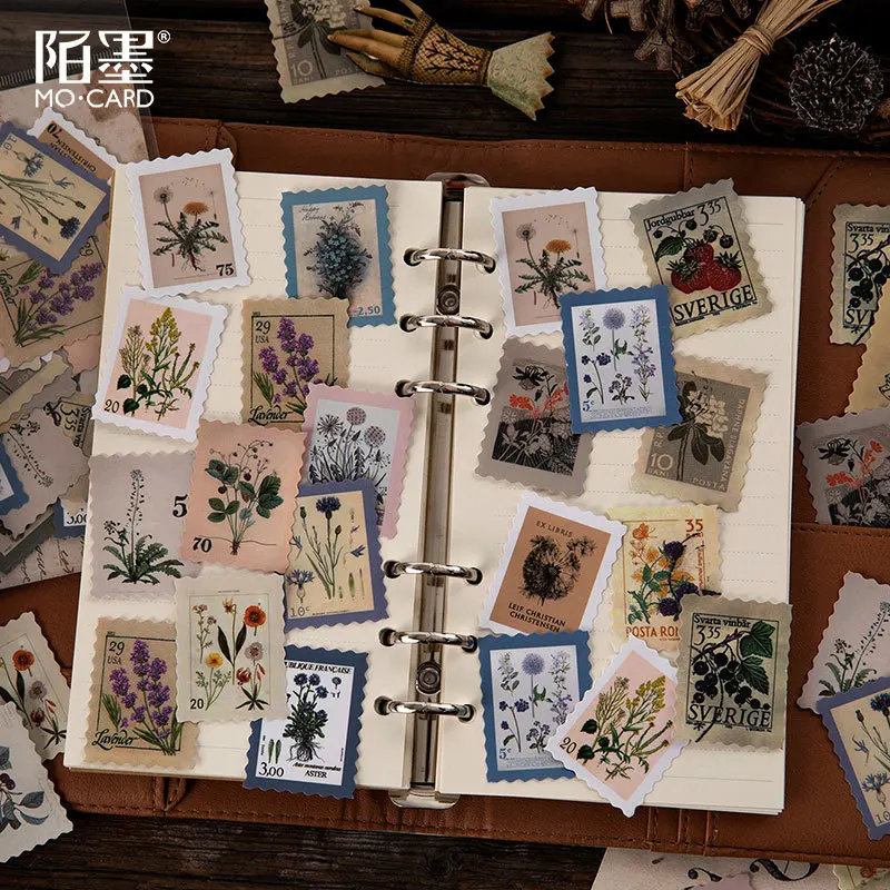 Винтажный штамп наклейка печать для скрапбукинга креативный DIY Bullet Journal декоративная клейкая бумага этикетка канцелярские принадлежности