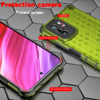 KEYSION Shockproof Redmi Case