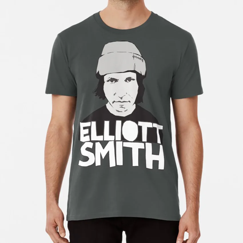 Maglietta Elliott Smith Elliott Smith Elliott Smith Music Xo Beck