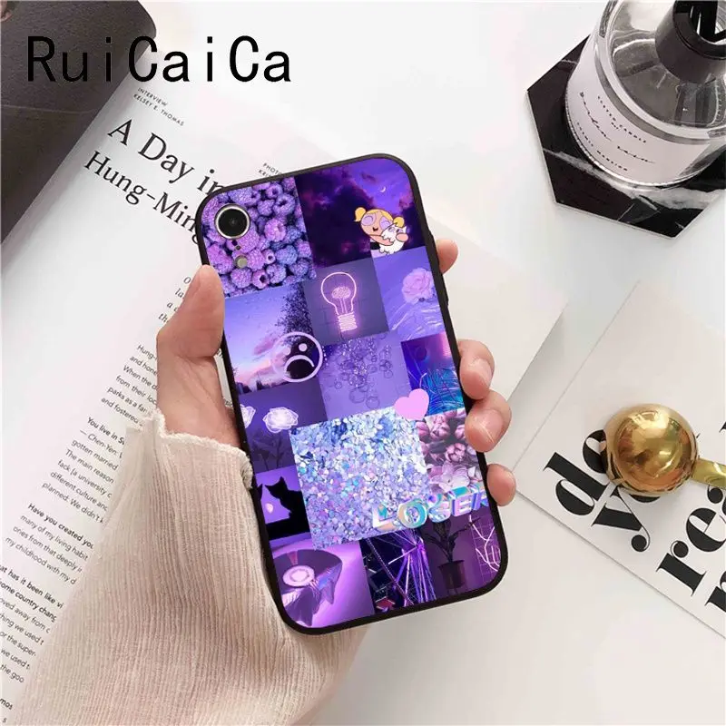 Lavender purple colour theme