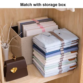 

5PCS Lazy Folding Clothes Board Fast Speed Folder Clothes for Cloth Board Storage Clothe Peg Closet Fold Organize Storage Case