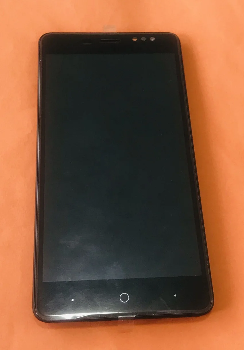 Б/у HD ЖК-дисплей+ дигитайзер сенсорный экран+ рамка для BLUBOO D1 MTK6580 четырехъядерный