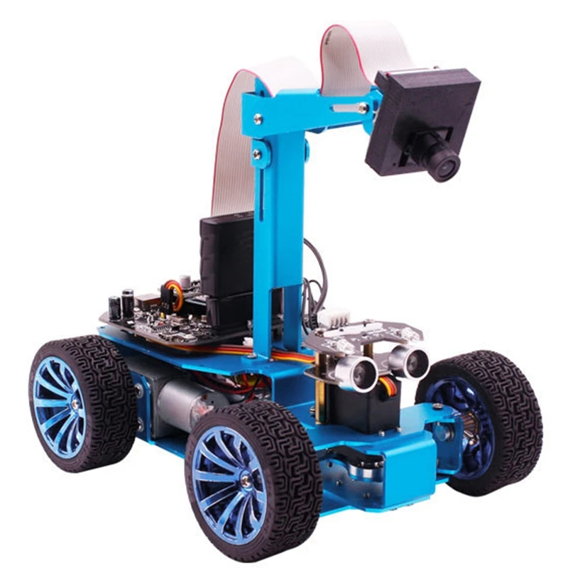 

Visual Patrol Smart Car Independent Steering Gear Steering Robot Ov7670 Camera Tracking Hunt For Stm32 Us Plug