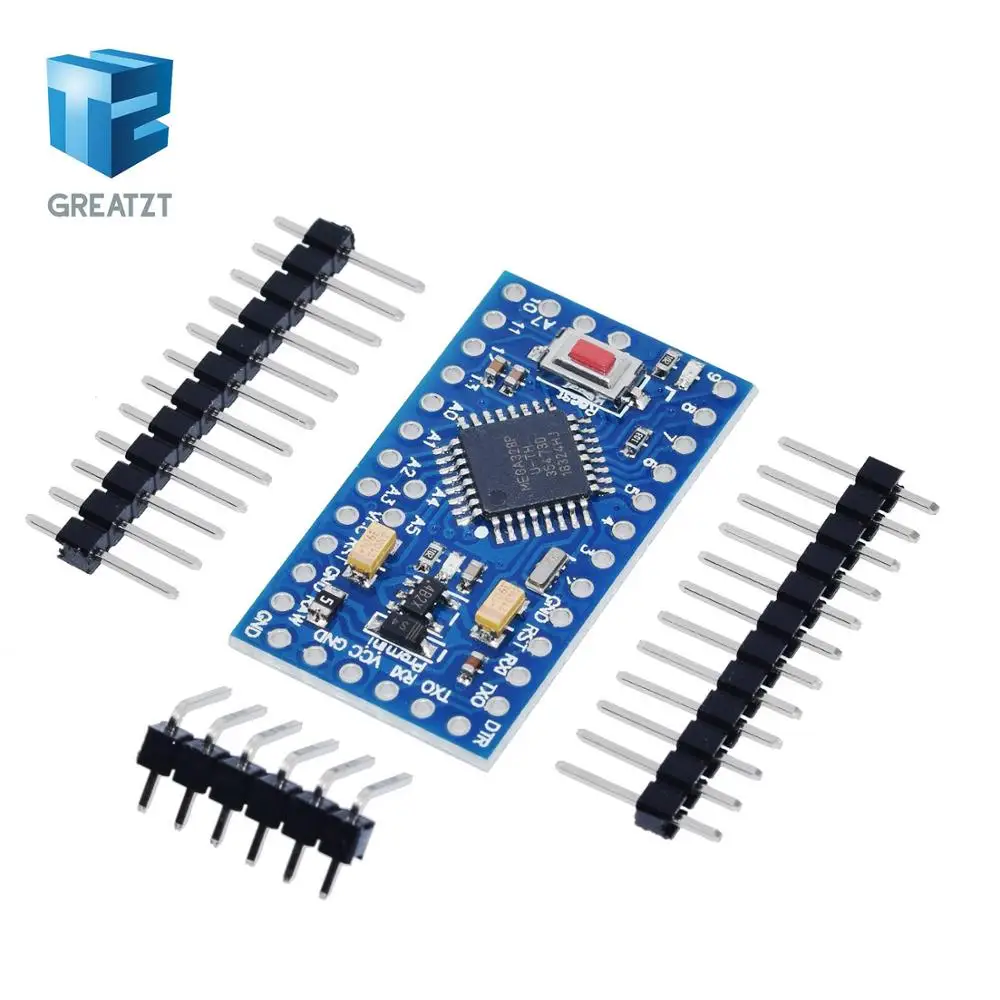 1 шт. Новая версия! 1 шт. ATMEGA328P Pro Mini 328 Mini ATMEGA328 5 В/16 мГц для Arduino