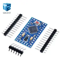 1 шт. Новая версия! 1 шт. ATMEGA328P Pro Mini 328 Mini ATMEGA328 5 В/16 мГц для Arduino