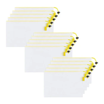 

15 Reusable Product Bags, High-Quality Washable Mesh Bags For Shopping, Fruit and Vegetable Toy Storage 20X30cm