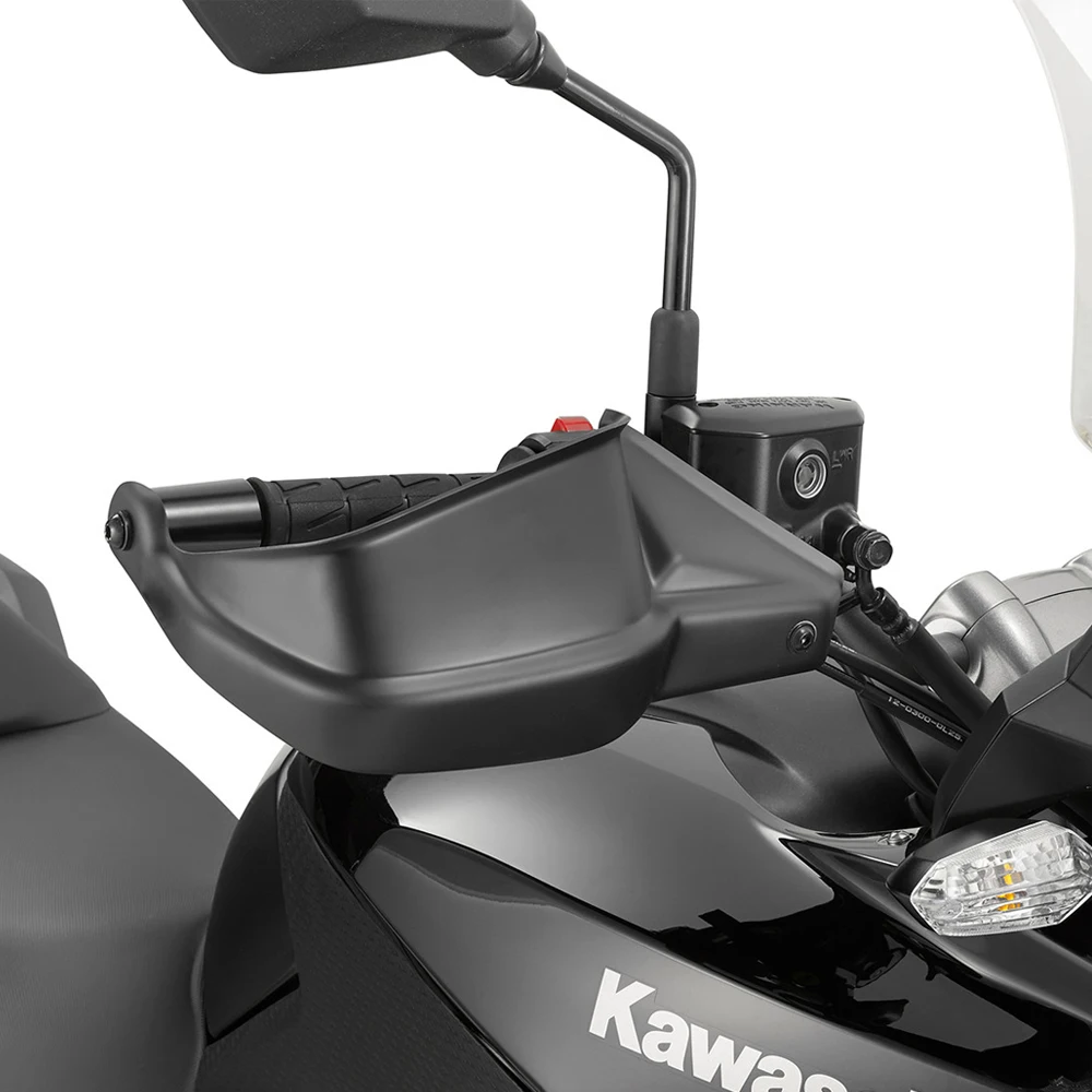 Черные мотоциклетные рука протекторы для Kawasaki Z900 Versys 650 Versys 1000 2010, 11, 12, 13, 15, 14, 15, 16, защита для рук