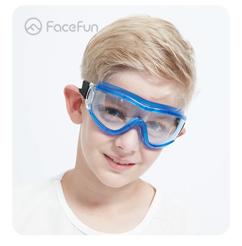 Children's goggles, sand and dustproof glasses, waterproof children, water, men and women, riding, wind and dust, windshield