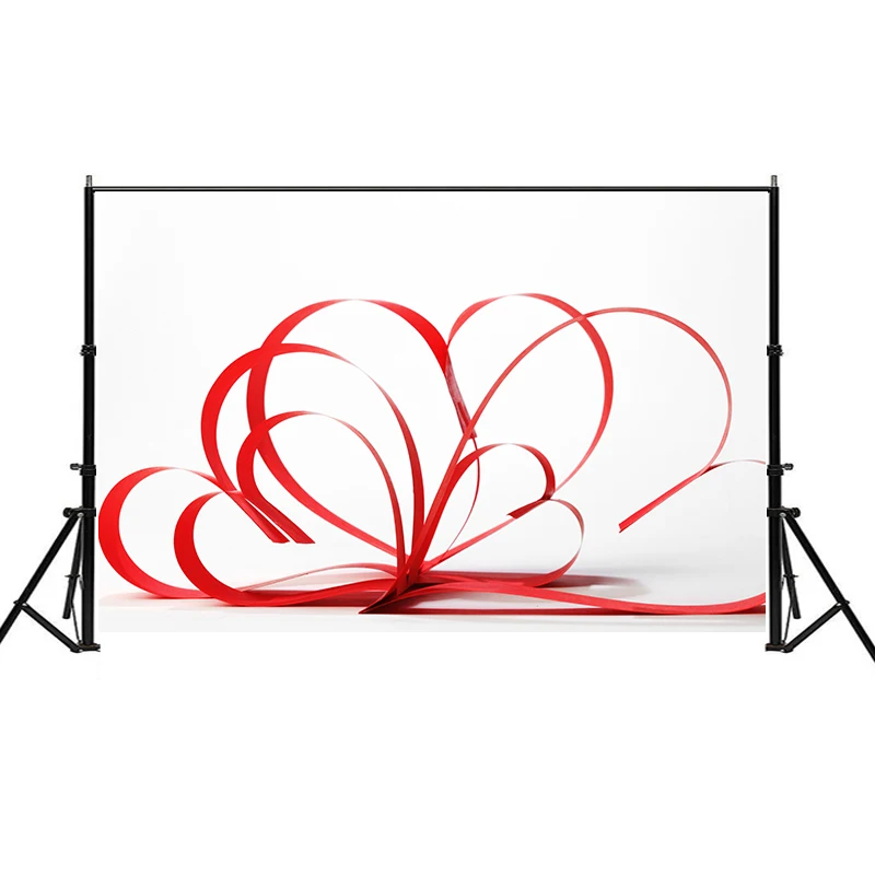 

WHISM 3x5 Feet Horizontal Version Photography Background Cloth Diy Heart Series Home Decoration Spray Painting