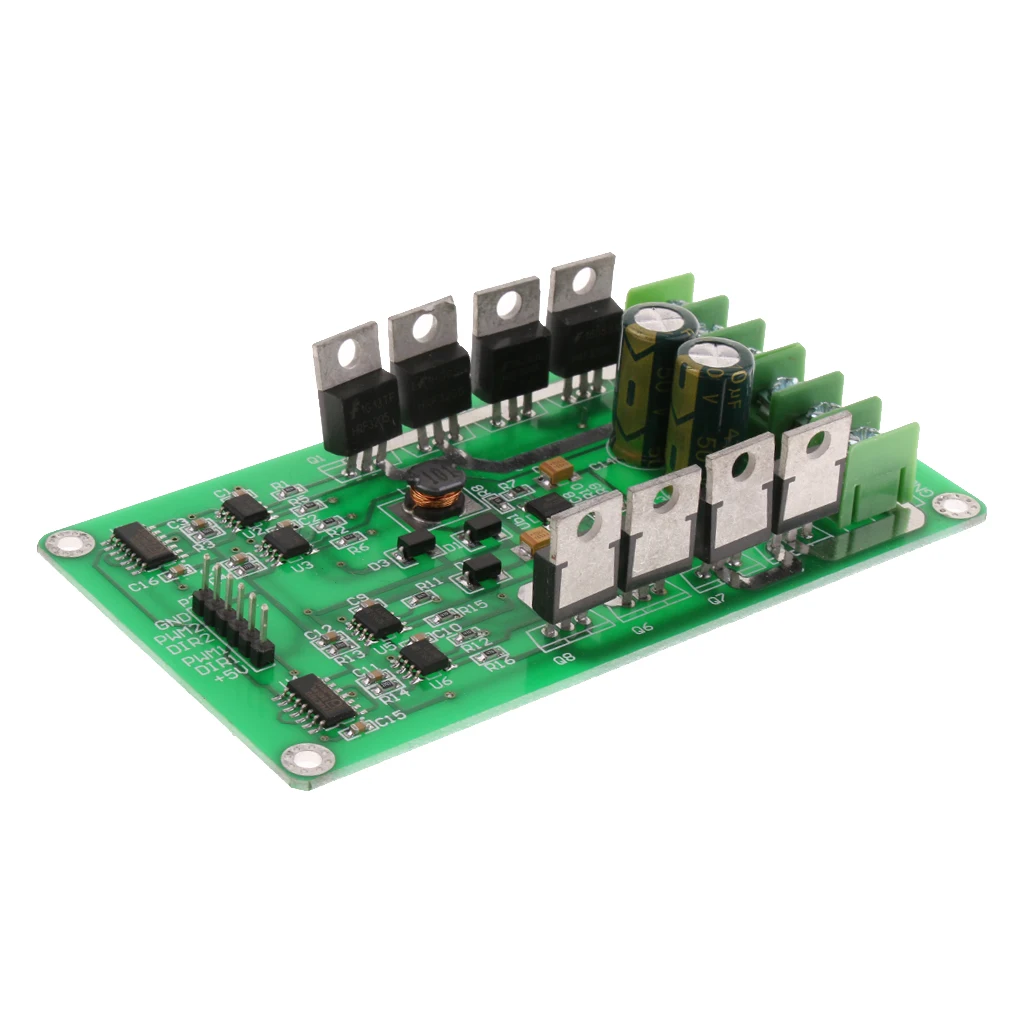 DC 3 V-36 V 10A драйвер двигателя двухканальный контроллер цепи Брелок для ключей пистолет модуль для Arduino
