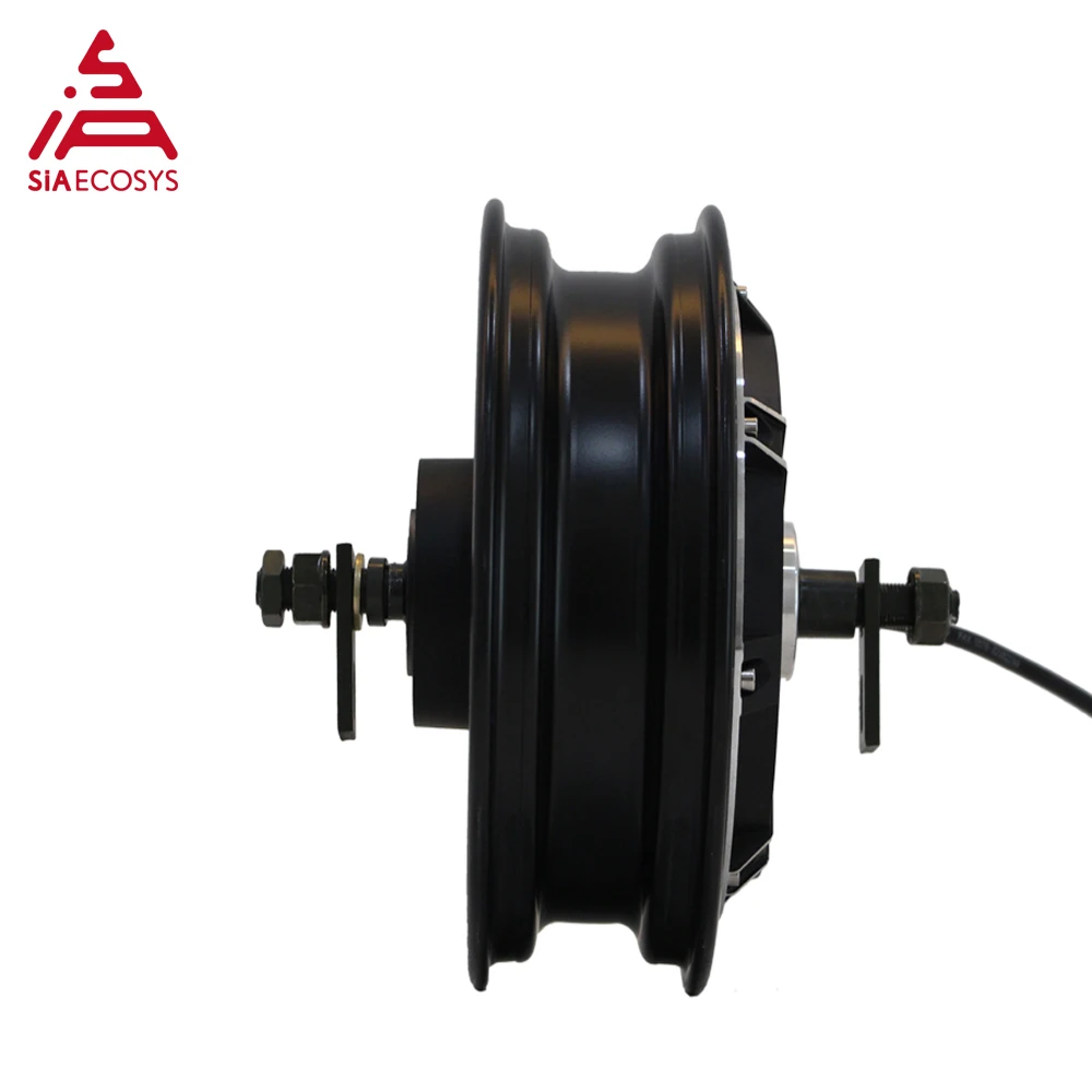 US $273.00 QS Motor 10215inch 4000W 205 V3 80Kph Low Power BLDC Motor Brushless and Gearless in Wheel Hub Motor for Electric Scooter