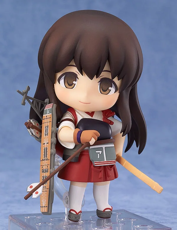 Японское аниме Nendoroid Kantai Коллекция GSC Akagi 391# Q Ver ПВХ фигурка модель милый мультфильм девушка косплей абсолютно новая кукла