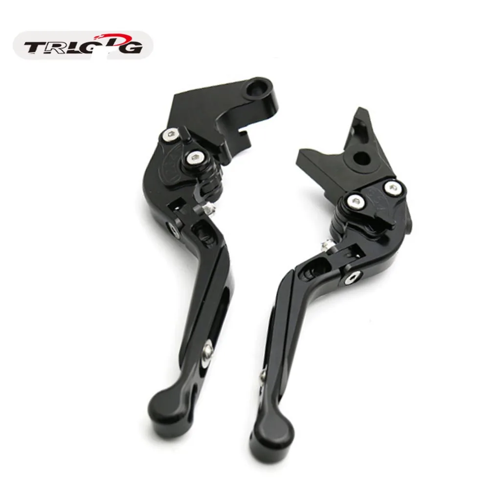 BLACK Мотоцикл с ЧПУ тормозные рычаги сцепления для Honda CBR CBR650F 650F CBR 650 F CB650F CB 650F - Цвет: BLACK