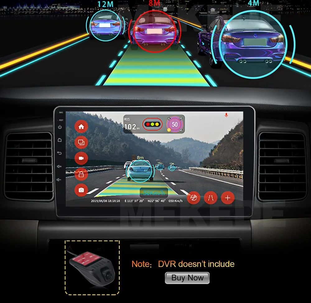 2 ГБ " HD DSP Android 9,0 автомобильный стерео для Renault Duster Dacia Logan Sandero Лада Авто Радио FM gps навигация WiFi резервная камера