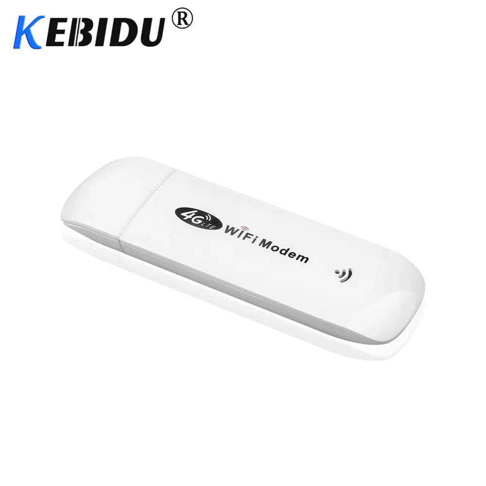 Wi Fi модем Kebidu с поддержкой 4G LTE FDD USB 150 Мбит/с|Беспроводные роутеры| |