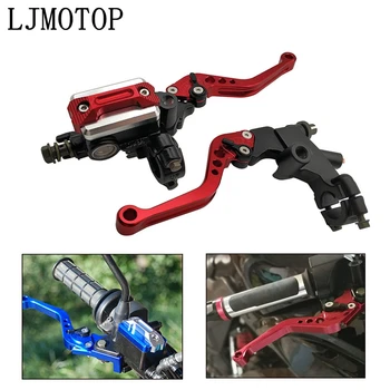 

Clutch Pump Lever Motorcycle Hydraulic Master Cylinder Accessories 7/8" CNC For Suzuki GSR600 GSR750 GSXS750 GSXR600 GSXR750
