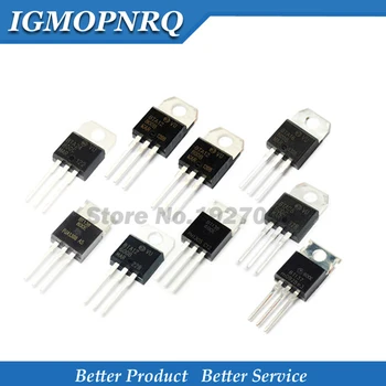 

50pcs BTA12-600B BTA12-800B BTA16-600B BTA16-800B BTA20-600B BTA24-600B BTA24-800B LM317T IRF3205 Transistor BTA16-800BW