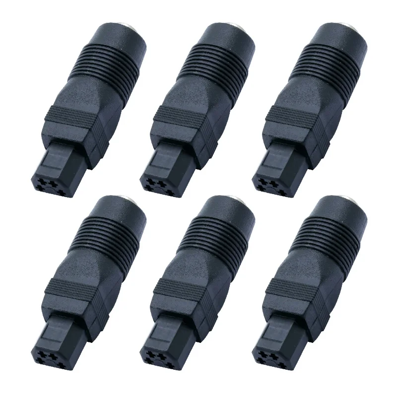 100 шт./лот Ноутбук Toshiba 4 адаптер с гнездом DC5.5 * 2 1 до отверстий/pin штекер DC разъем